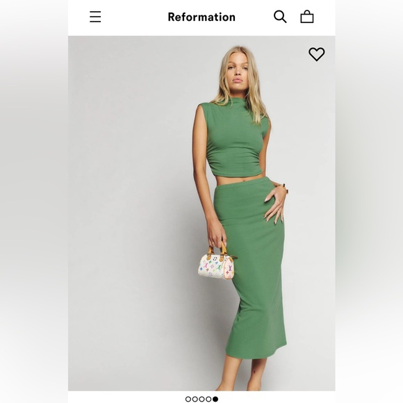 Reformation Foster Knit Two Piece - Picture 5 of 6